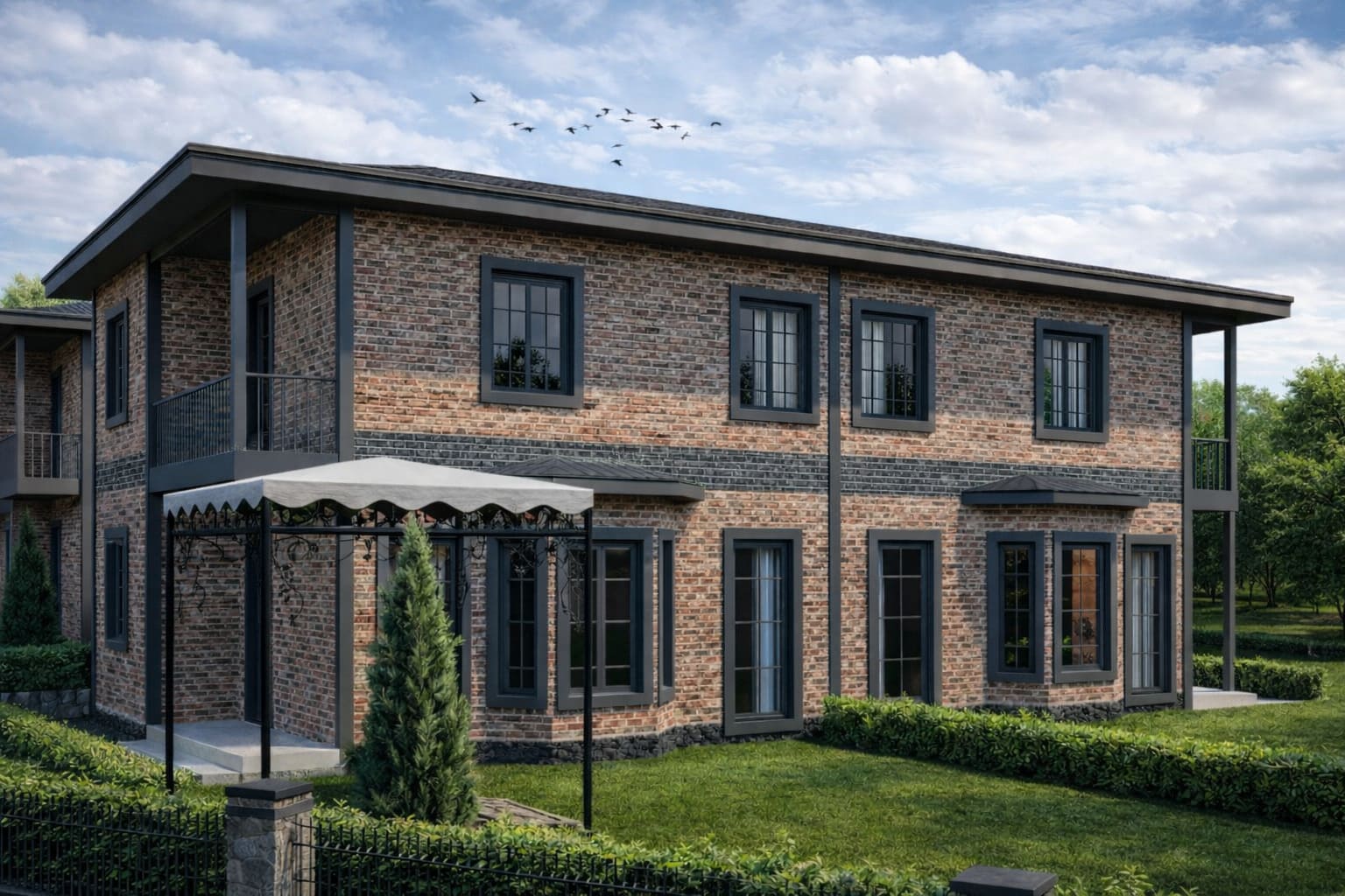 Pamuk Evler Dış Görünüm