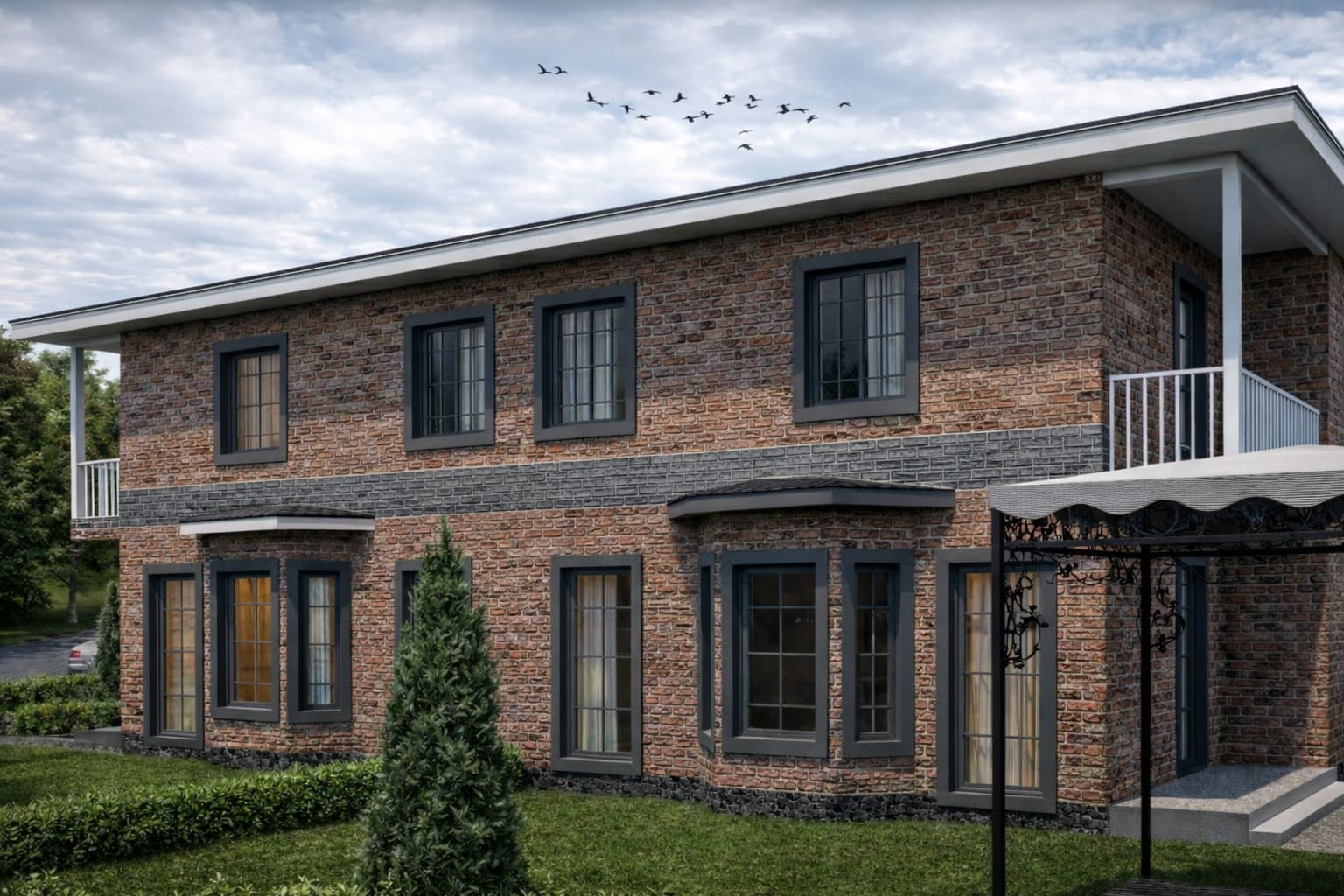 Pamuk Evler Dış Görünüm 2